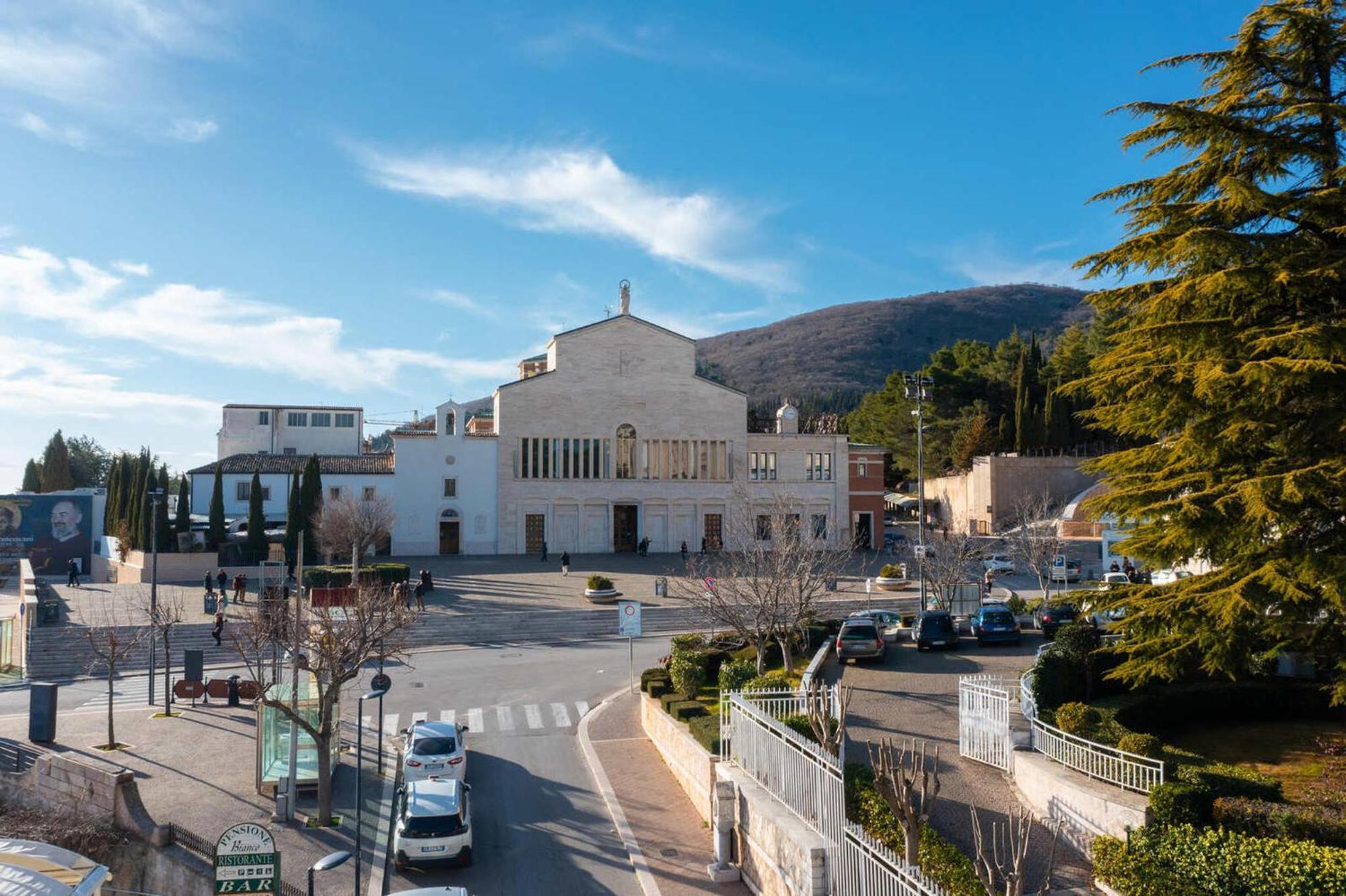 Hotel San Pio San Giovanni Rotondo Exterior photo